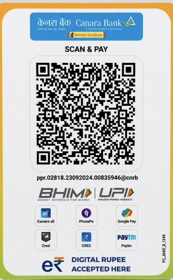 Temple Official PhonePe QR Scanner